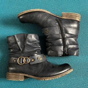 Rieker booties